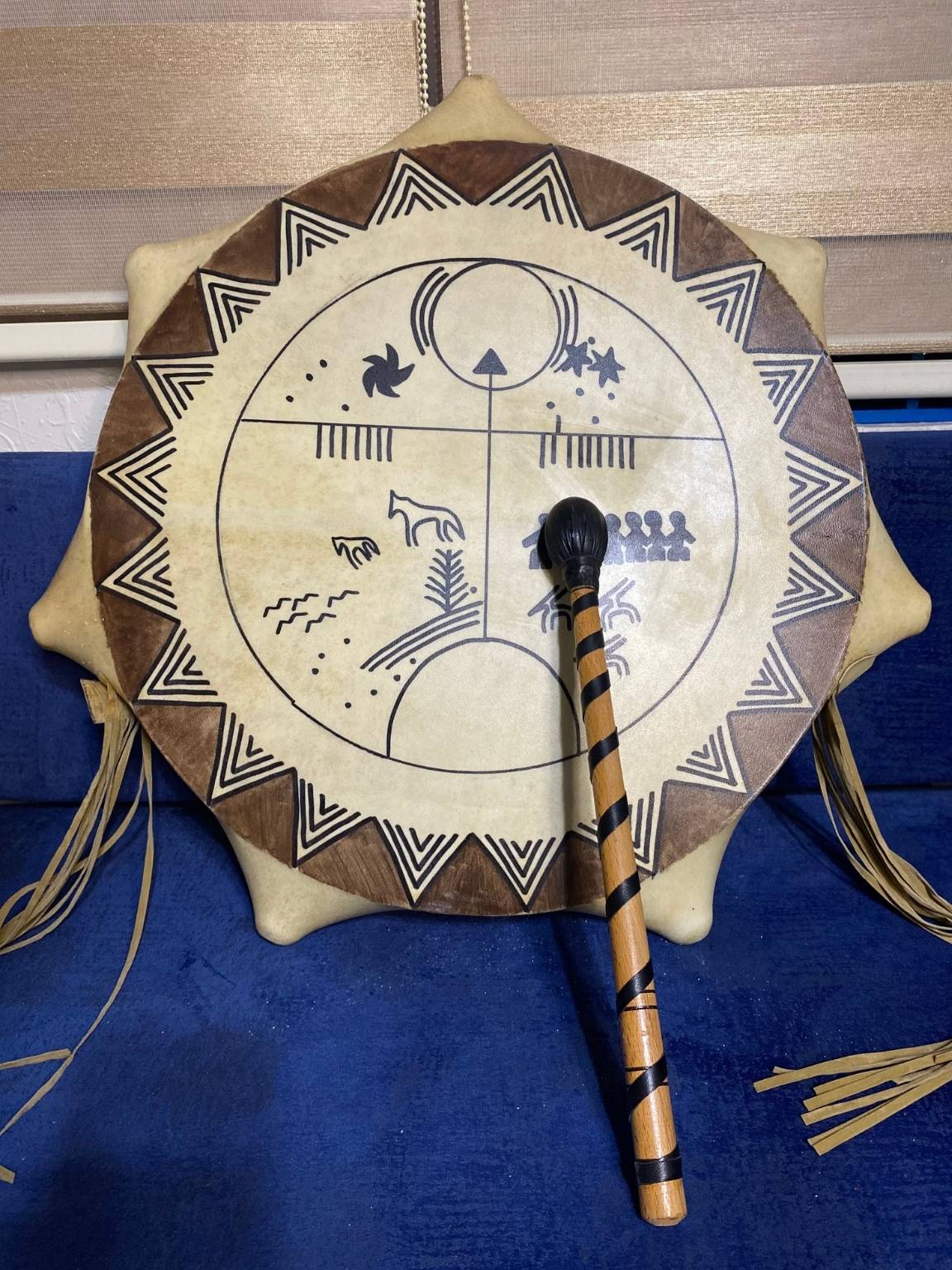 Şaman kam davulu