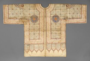 16 ve 17. Yüzyıl Hindistan' da Bulunan Tılsımlı Gömlek