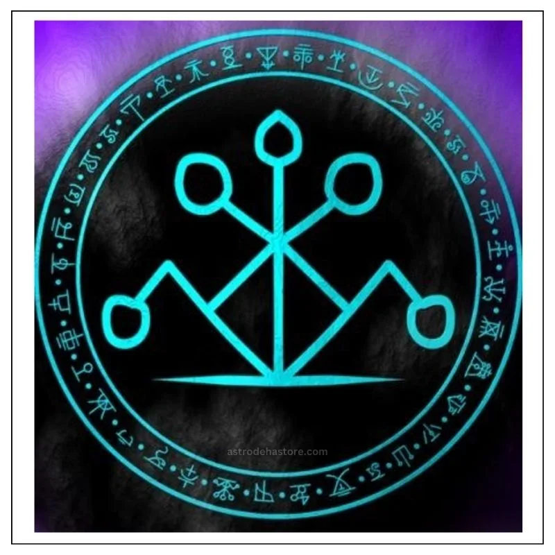 Şaman Buge Korku ve Kaygıları Şifalandıran Yantra