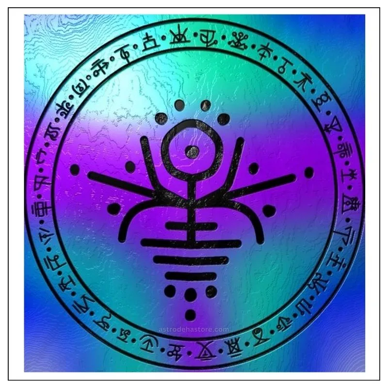 Şaman Power Enerjinizi Güçlendiren Mekan ve Kişilere Karşı Koruyan Yantra