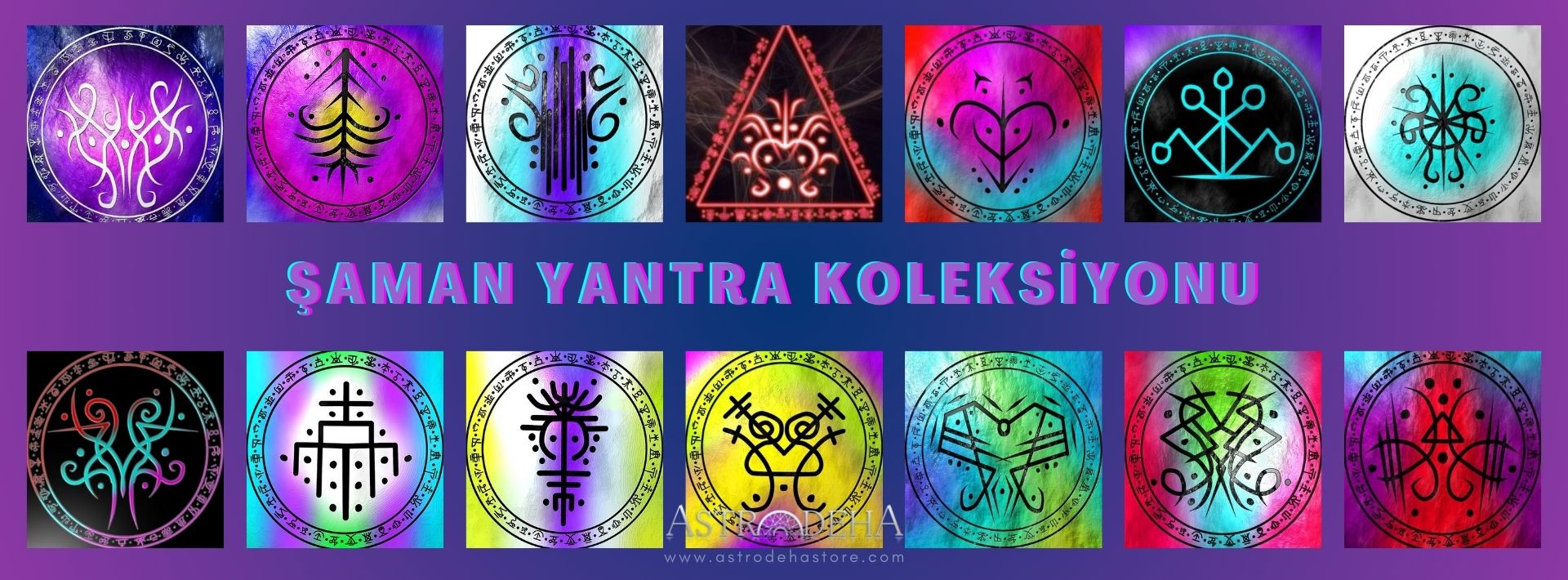 Şaman Yantra Koleksiyonu