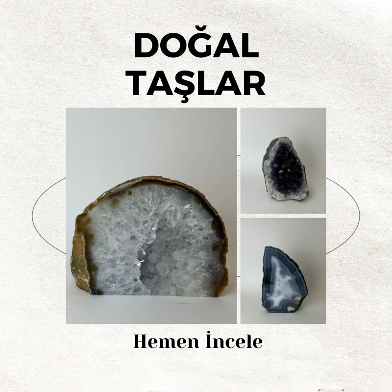 Doğal Taşlar Mobil Banner