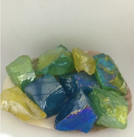 Aura Kuvars Renkli Taş