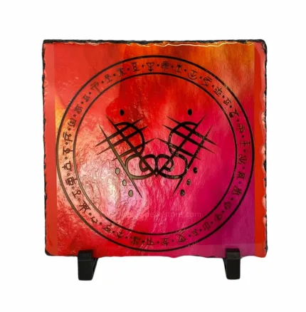 Bomoh Anksiyete Psikolojik Rahatsızlıkları Dengeleyen Şaman Yantrası