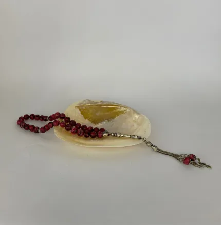 Kırmızı Akik Tesbih