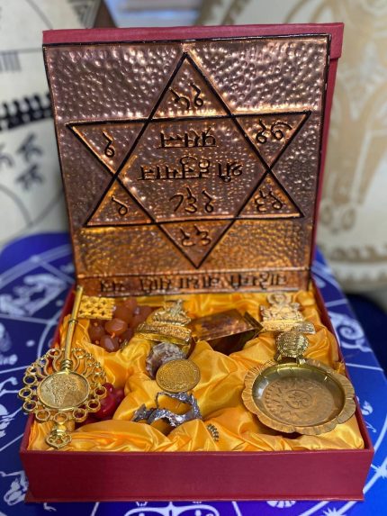 Kubera Lakshmi Bakır Yantra Set
