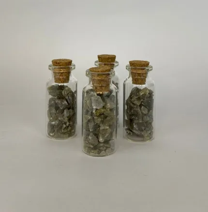 Labradorit Yeni Ay Dolunay Çalışma Seti Minyatür Taş