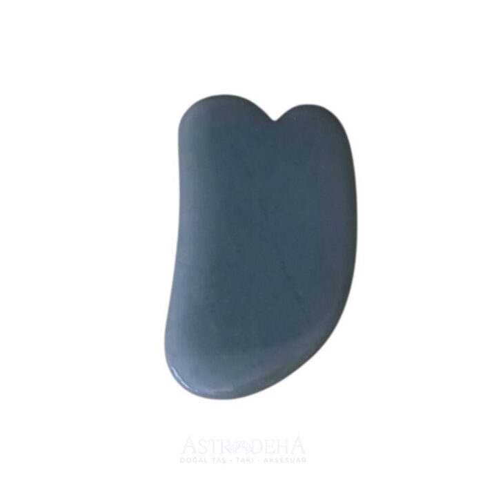 Yeşim Taşı Gua Sha Yüz Masaj Taşı