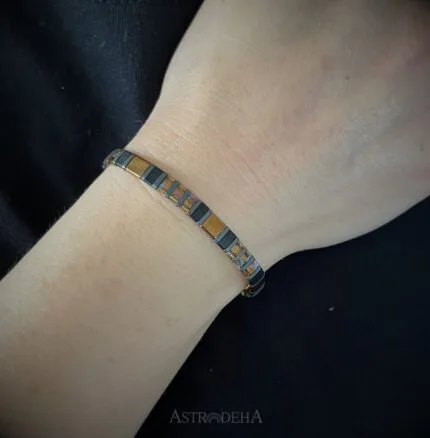 El Yapımı Uniseks Kadın Erkek Tasarım Bileklik-1