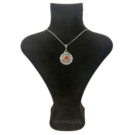 Granat Taşlı Kolye