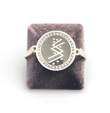 Honner Şaman Yantra Gümüş Bileklik 1