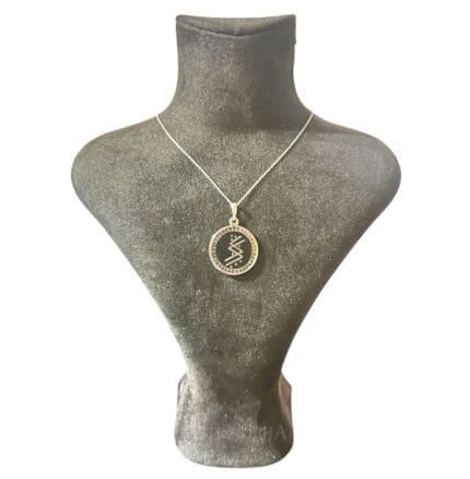 Honner Şaman Yantra Gümüş Kolye