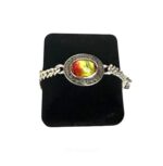 Aura Kuvars Taşlı Gümüş Bileklik 1