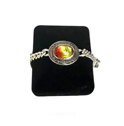 Aura Kuvars Taşlı Gümüş Bileklik 1