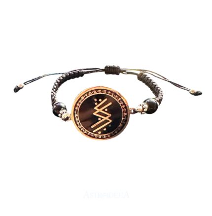 Honner Yantra Makrome Örgülü Gümüş Bileklik 1