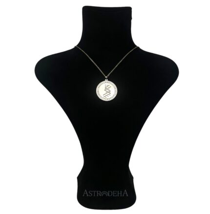 Honner Yantra Minimal Altın Kolye