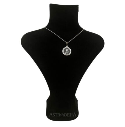 Honner Yantra Minimal Gümüş Kolye