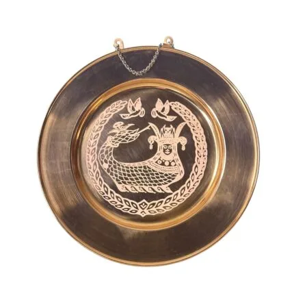 Bakır Şahmaran Yantra
