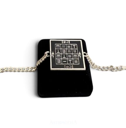 Gümüş Maydere Karya Yantra Bileklik