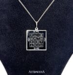 Gümüş Maydere Karya Yantra Kolye 1
